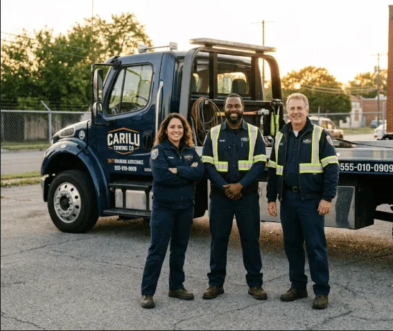 Heavy Duty Towing company in Truesdale, MO